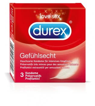 411574 Kondomy Durex Sensitive