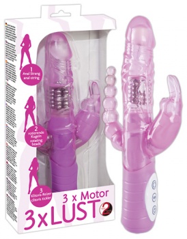 577979 Hightech vibrátor Rabbit Dual Pleasure