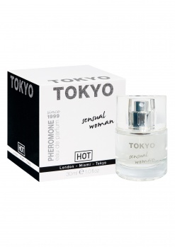 3-55113 Dámsky feromónový parfum Tokyo Sensual Woman
