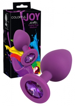 517160 Anální kolík Colorful Joy Jewel