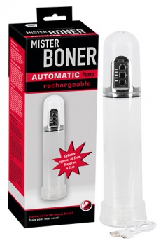 588547 Vákuová pumpa Mister Boner Automatic Pump