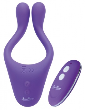 592692 Vibrátor pre páry BeauMents Doppio 2.0