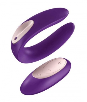 SATISFYER Double Plus Remote