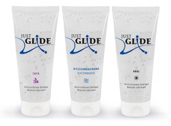 623997 Set lubrikantov Just Glide