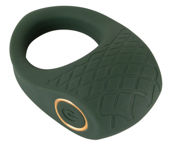 551864 Luxusní vibračný krúžok Emerald Love Vibro Cock Ring