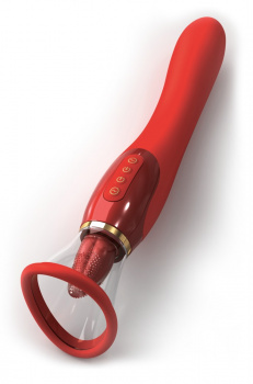 544388 Vibrátor Her Ultimate Pleasure 24k Gold Luxury Edition Fantasy For Her