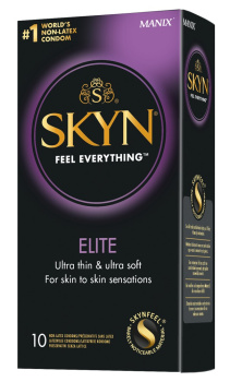410810 Kondómy bez latexu Manix SKYN Elite 10 ks