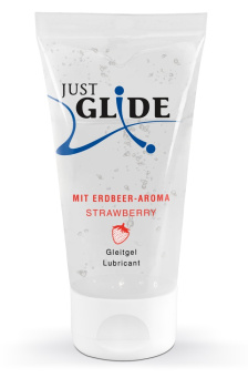 628816 Lubrikačný gél Just Glide Strawberry