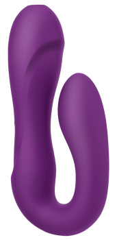 547581 Vibrátor s funkciou zahrievania JimmyJane Reflexx Rabbit 1