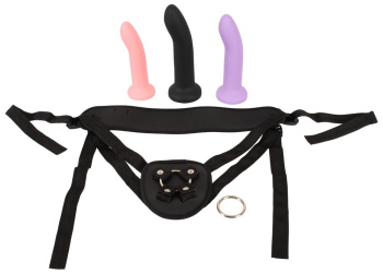 5003946 Strap-On penisy s postrojom