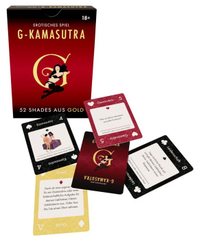 740918 G-Kamasutra hracie karty