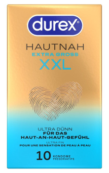 416975 Durex Hautnah Extra Gross XXL kondomy 10 ks