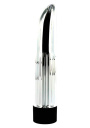 SEVCR00924/30-25048-X-SILVER Plastový vibrátor Lady Finger