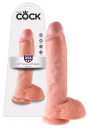 513300 Dildo King Cock with Balls 