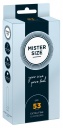 413704 Kondómy 53 mm Mister Size