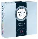 413801 Kondómy 64 mm Mister Size