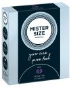 413810 Kondómy 69 mm Mister Size