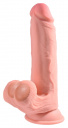 545783 Realistické dildo King Cock Triple Density