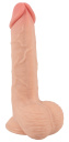 554812 Dildo s pohyblivou pokožkou Nature Skin