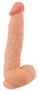 554839 Dildo s pohyblivou pokožkou Nature Skin