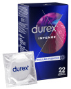 414670 Kondómy Durex Intense Orgasmic 22 ks