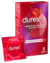 414697 Kondómy Durex Gefühlsecht Extra Feucht 8 ks