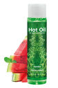 628603 Masážní olej NUEI Hot Oil Watermelon