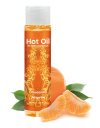 628611 Masážny olej NUEI Hot Oil Tangerine