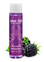 628638 Masážny olej NUEI Hot Oil Wild Blackberry