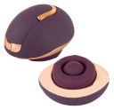 553832 Masturbátor Belou Rotating Vulva Massager