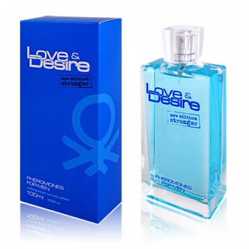 Feromóny Love & Desire pro muže 100 ml