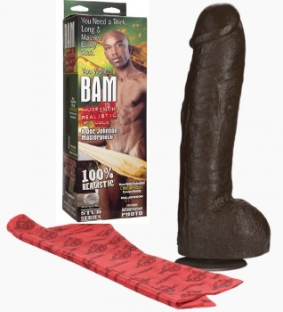 s3931-v Realistický penis Bam