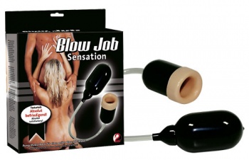 518620 Blow job masturbátor - orální sex