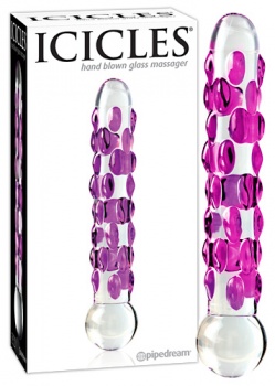 502308 Sklenené dildo