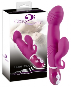 577600 Luxusný vibrátor Flores Piccolo