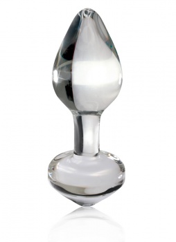 540323 Skleněný anální kolík ICICLES No. 44