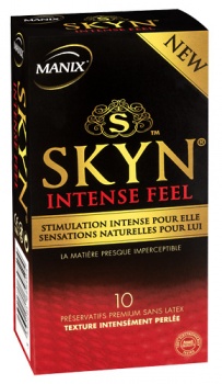 411914 Kondomy bez latexu Manix SKYN Intense Feel 