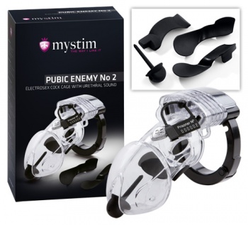 582859 Mystim Pubic Enemy No 2 klec na penis