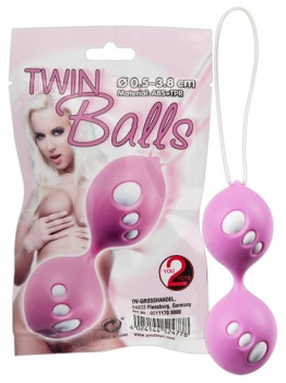 511170 Venušiny kuličky Twin Balls