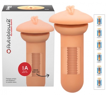 513105 Náhradní návlek pro Autoblow 2 velikost A vagína