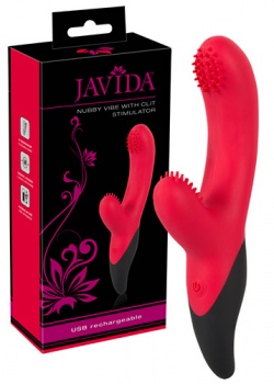 585971 Vibrátor s výstupky Javida
