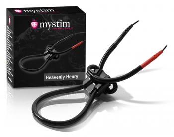 517895 Elektro smyčka na penis Mystim Heavenly Henry