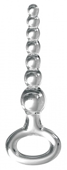 533173 Skleněný anální prut ICICLES No. 67