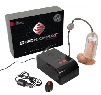 594725 Masturbátor Suck-O-Mat Remote Controlled