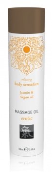 623530 Masážní olej Shiatsu Jasmin & Argan