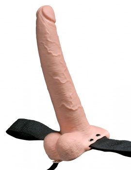 598810 Vibrační penis s postrojem