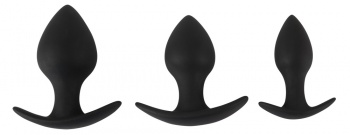 535788 Set análních kolíků Black Velvets