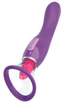 544370 Luxusní vibrátor 3 v 1  Her ultimate pleasure Fantasy For Her