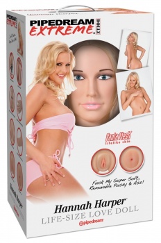 544850 Panna Hannah Harper Extreme Toyz