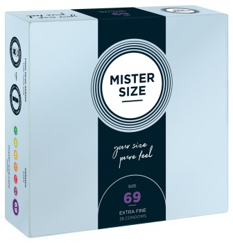 413836 Kondomy 69 mm Mister Size